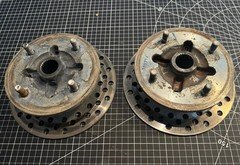 2009 Yamaha RHINO 700  OEM Front Hubs & Rotors 5UG-F5111-10-00