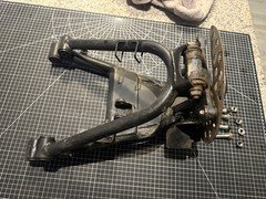 2009 Yamaha RHINO 700 OEM LH Rear A Arm Set With Knuckle 5B4-F530F-00-00