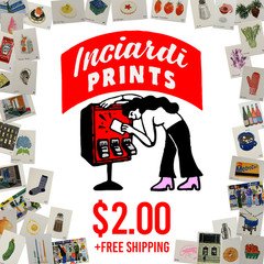 $2.00/PRINT + FREE SHIPPING– Inciardi Mini Prints (Grand Central, NYC, and More)
