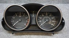 2010 11 12 13 Mazda 3 Speedometer Instrument Gauge Cluster BBM655430