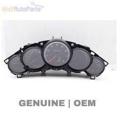 2010-2011 PORSCHE PANAMERA 4.8L - Instrument Cluster / Speedometer (Turbo)