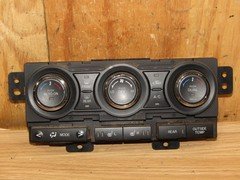 2010-2015 Mazda CX9 CX-9 OEM climate control switch 10 11 12 13 14 15
