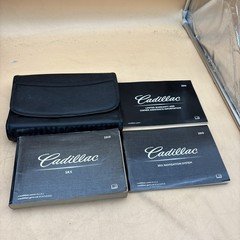 2010 Cadillac SRX owners manual, Warranty With Case Included