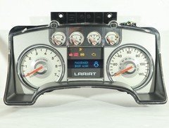 2010 F-150 Lariat Instrument Cluster Speedometer AL34-10849-BLA 174K Red LEDs