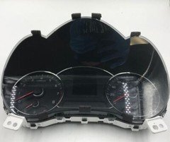 2010 Kia Forte Speedometer Instrument Cluster 75449 Miles OEM A04B25085