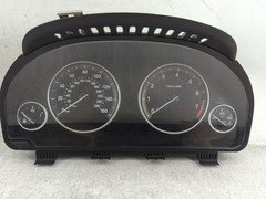 2011-2011 Bmw 550i Speedometer Instrument Cluster Gauges AKTMT