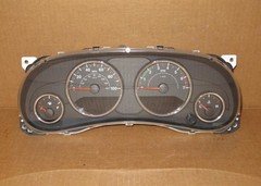 2011-2011 Jeep Wrangler Speedometer Head Cluster Assembly OEM
