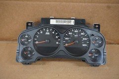 2011 2012 GMC Sierra Instrument Head Speedometer Gauge Cluster OEM 119,188 Miles