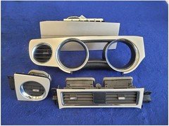 2011-2014 Ford Mustang GT S197 Dash Trim Kit Vent Panel Cover 2901