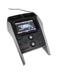 2011-2015 Ford Explorer Navigation Radio  Bezel Sync 2  Module Screen USB HUB
