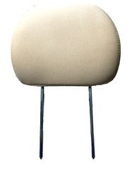 2011-2015 HYUNDAI SONATA LH LEFT FRONT RH RIGHT HEADREST CLOTH BEIGE TAN