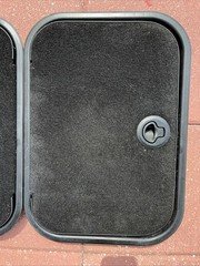 2011-2020 Dodge Journey Floor Storage Bin Lid Cover Rear 2nd Row OEM