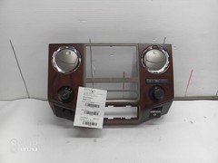 2011 F250SDt Dash Radio Bezel With Vents  (13125523
