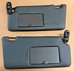 2011 ford focus sun visor set ( black vinyl ) 2008-2011