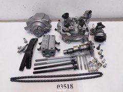 2011 Polaris Sportsman 550 OEM Cylinder Head & Camshaft Assembly 3090300