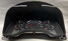 2012 CHEVROLET EXPRESS 2500 3500 SPEEDOMETER CLUSTER GAUGE OEM