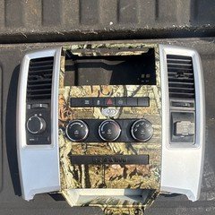 2012 Dodge Ram 1500  Radio Bezel          Mossy Oak edition