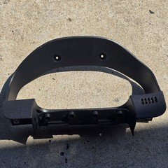 2012 Ford Fusion Instrument Cluster Trim Bezel Panel Gauge AE53-54044D70-A OEM