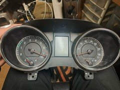 2012 Jeep Grand Cherokee Laredo Speedo