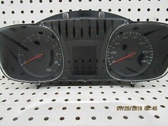 2013 2014 2015 2016 2017 Equinox Speedometer Gauge Unit Mileage 35,890