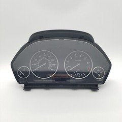 2013 2014 BMW 320i Speedometer Cluster Mph W/O Head-Up Display 9293933 Oem