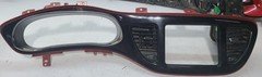 2013-2016 Dodge Dart GT Dash Speedometer Cluster Radio Trim Bezel Screen