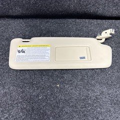 2013-2017 AUDI A4 A5 Q3 Q5 S4 S5 FRONT RIGHT PASSENGER SIDE SUN VISOR TAN  OEM
