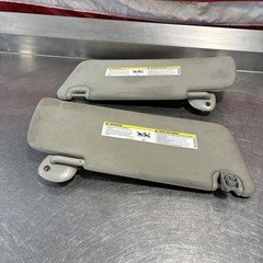 2013-2018 2500 OEM BEIGE FRONT RIGHT & LEFT SUN VISOR