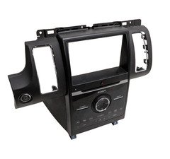 2013-2019 Ford Flex Sony Radio Bezel Climate Control Face Panel No Vents