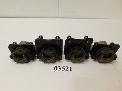 2013 Arctic Cat Prowler 700 HDX OEM Front & Rear Brake Calipers Left & Right
