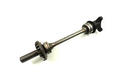 2013 Arctic Cat Wildcat LTD 1000 OEM Secondary Driven Shaft, Flange & Drive Gear