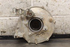 2013 Honda TRX 420 FE Rancher ES 4x4 REAR BACK BRAKE DRUM ASSEMBLY PLATE E151