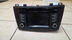 2013 Mazda 3 Infotainment system