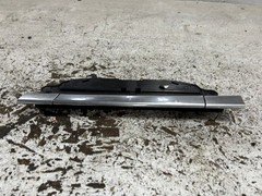 2013 PORSCHE PANAMERA Dash Cupholder Bezel Black with Silver OEM ID 97055239401