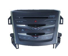 2014 2015 2016 Lincoln MKS Radio Dual Climate Control Panel EA5T-18A802-AB