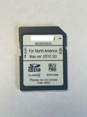 2014 2015 Fits Forester Navigation GPS Map Data Sd Card. Part # 86283SG640