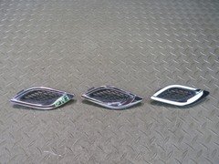2014-2021 MASERATI QUATTROPORTE M156 FRONT RIGHT SIDE FENDER VENT GRILLE SET