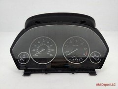 2014 BMW 328d F30 F31 Speedometer Instrument Cluster DIESEL 62109325185