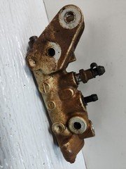 2014 Can-Am Outlander MAX 800R XT OEM Rear Master Cylinder 705601776