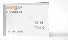 2014 Chevrolet Trax Owner Manual Car Glovebox Book