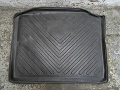 2014 MITSUBISHI ASX DI-D 3 1.8 DIESEL MK1 5DRS REAR BOOT FLOOR RUBBER LINER