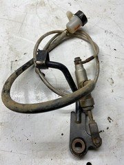 2014 Polaris Sportsman 570 Foot Brake Master Cylinder and Lever Pedal
