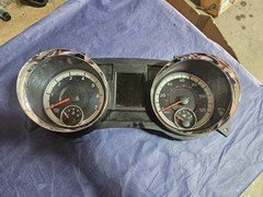 2015 - 2018 DODGE CARAVAN SPEEDOMETER GAUGE - P68241684AA OEM