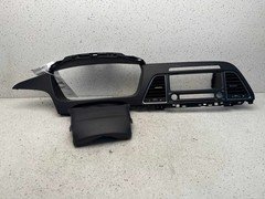2015-2017 Hyundai Sonata Upper Dash Instrument Cluster Panel Trim Ac Vents Oem