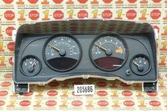 2015-2017 JEEP PATRIOT INSTRUMENT CLUSTER SPEEDOMETER 68233464AE 138K MILES OEM