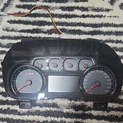 2015 Chevrolet Silverado 1500 Z71 Instrument Cluster Unknown Miles