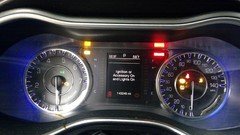 2015 Chrysler 200 Instrument Cluster Speedometer 56054491AL