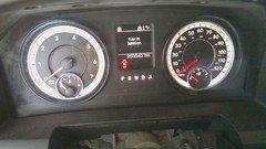 2015 DODGE PICKUP 1500 Speedometer250k3.5" Information Display Screen3.6l-