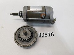 2015 Polaris RZR XP1000 OEM Starter Motor & Gears 4014037