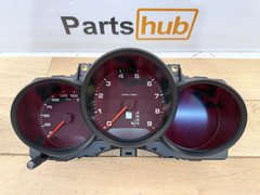2015 PORSCHE CAYMAN 981 DIGITAL SPEEDOMETER GAUGE INSTRUMENT CLUSTER OEM #0441